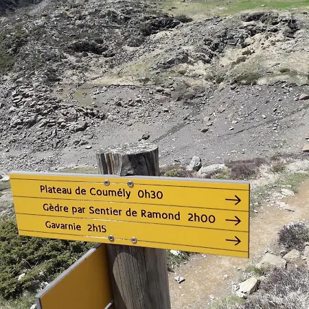 D'hôtes L'astazou Alojamento de Acomodação e Pequeno-almoço Gavarnie